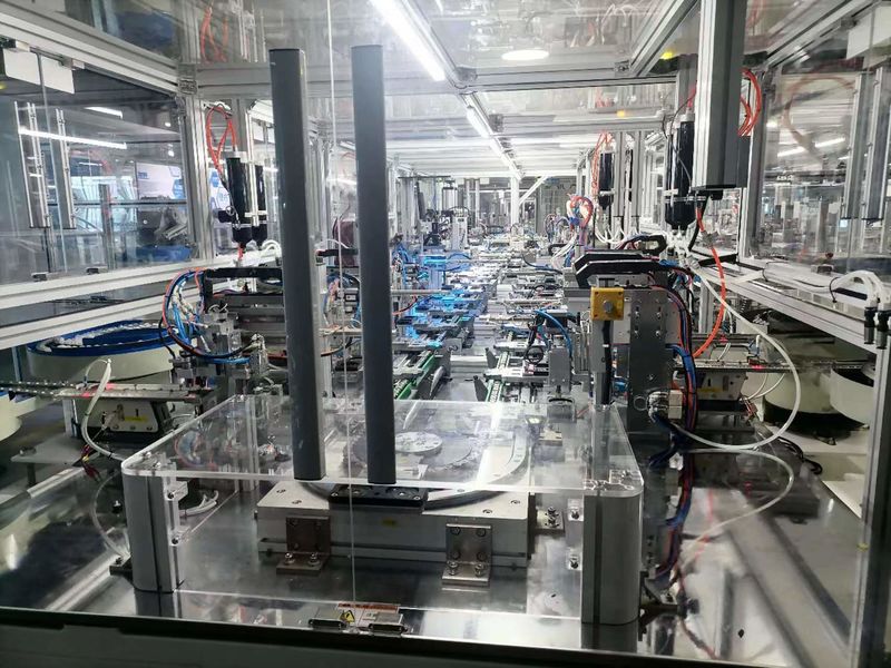 China Guangdong Changlianxin Intelligent Equipment Co.,Ltd Bedrijfsprofiel