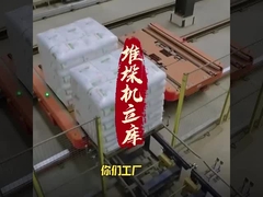 Max 45m Automatisch opslag-ophalen systeem AS-RS Stacker voor max 1500kg Palet