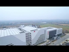 Maximaal 3500 kg Palet Automatic Racking System AS-RS Stacker met dubbele kolom